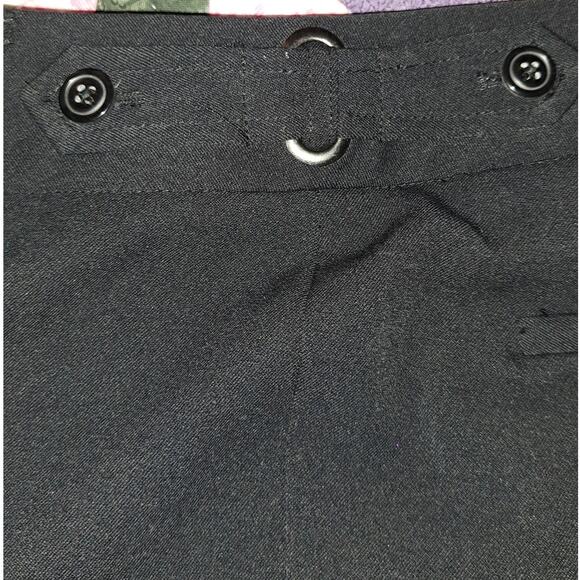 Women's Anne Klein black Pants Size 6 - Picture 3 of 6